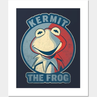 Muppets Kermit The Frog - Vintage Posters and Art
